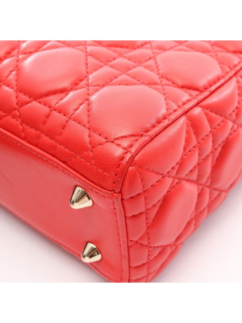 Dior Handbag Lady Dior MY Abcdior Lady Dior Smo Cannage 2-Way - Picture 13 of 14